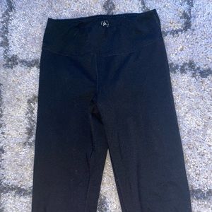 90 degree black leggings